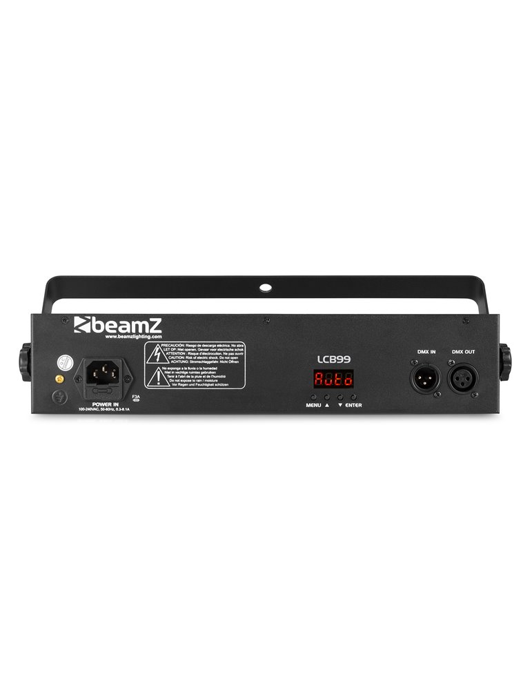LCB99 Barra LED 2-en-1 efectos RGBW & UV
