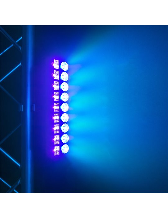LCB99 Barra LED 2-en-1 efectos RGBW & UV