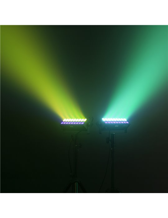 LCB99 Barra LED 2-en-1 efectos RGBW & UV