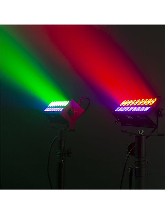 LCB99 Barra LED 2-en-1 efectos RGBW & UV