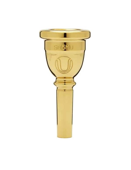 Boquilla Bombardino Denis Wick Ultra 4880E-SM5MU Dorada