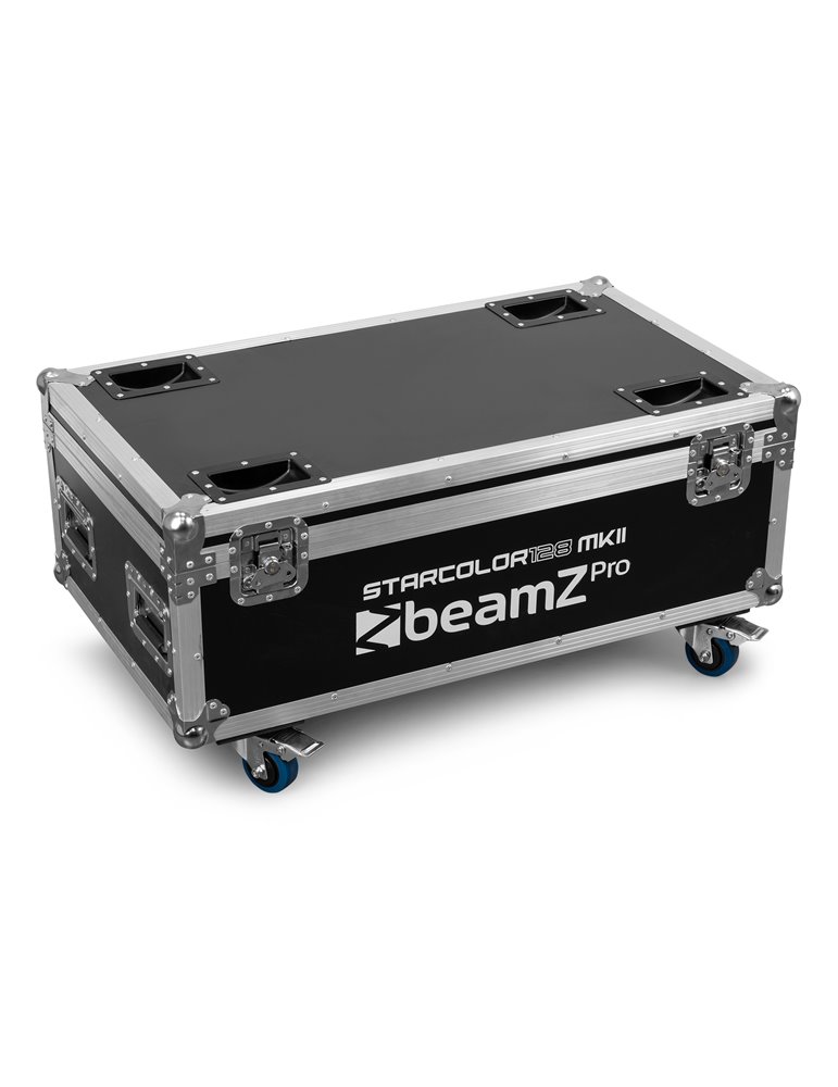 FL128 Flightcase para 8pcs Star-Color 128 Proyectores Wash