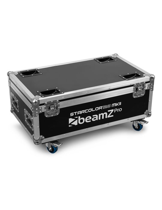 FL128 Flightcase para 8pcs Star-Color 128 Proyectores Wash