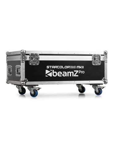 FL128 Flightcase para 8pcs Star-Color 128 Proyectores Wash 2