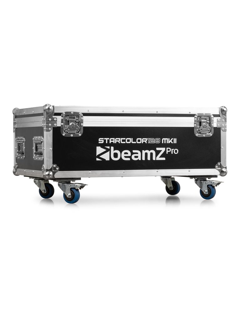 FL128 Flightcase para 8pcs Star-Color 128 Proyectores Wash