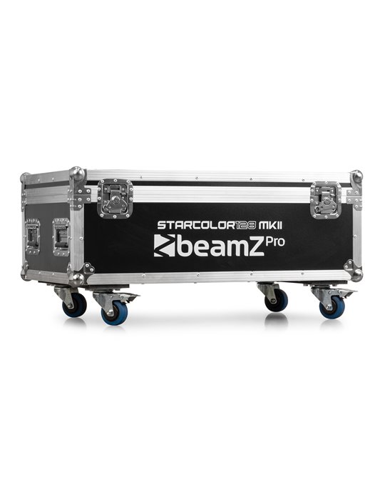 FL128 Flightcase para 8pcs Star-Color 128 Proyectores Wash