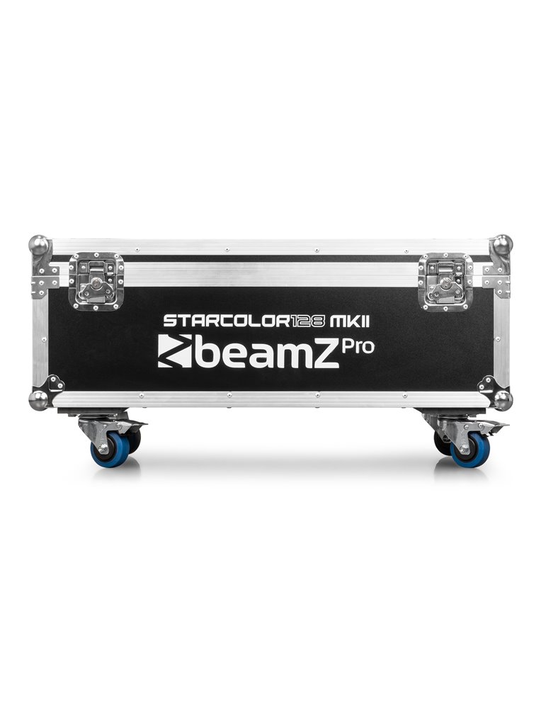 FL128 Flightcase para 8pcs Star-Color 128 Proyectores Wash
