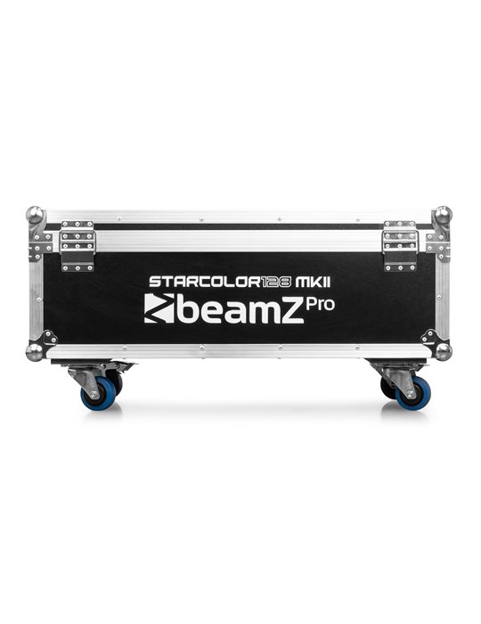FL128 Flightcase para 8pcs Star-Color 128 Proyectores Wash