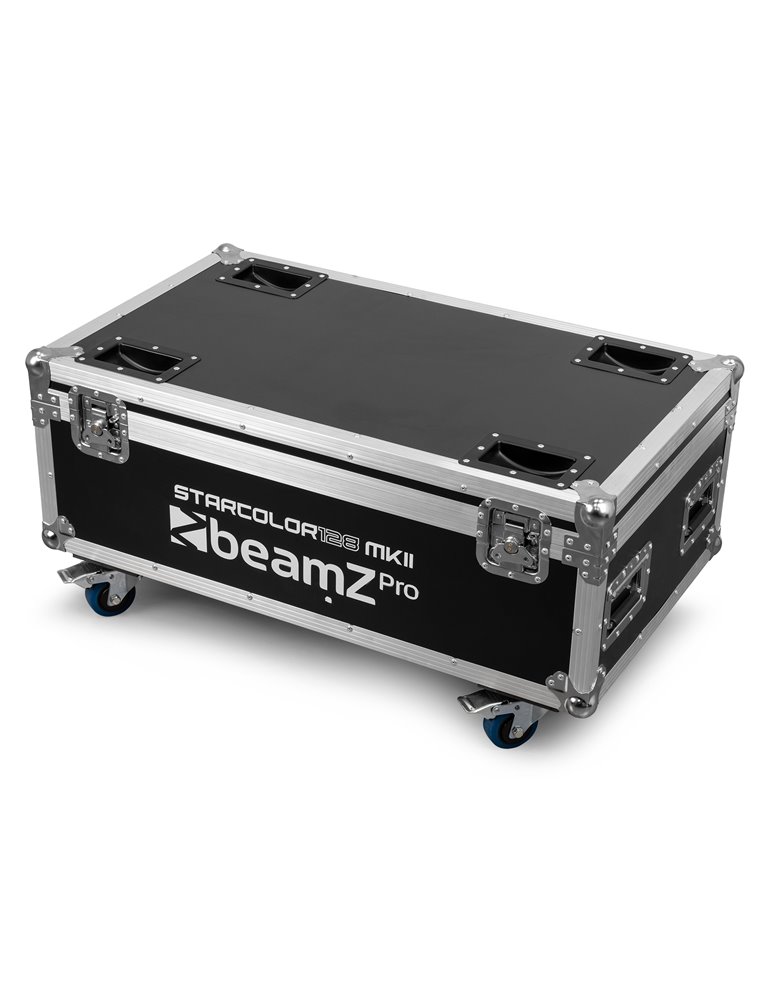 FL128 Flightcase para 8pcs Star-Color 128 Proyectores Wash