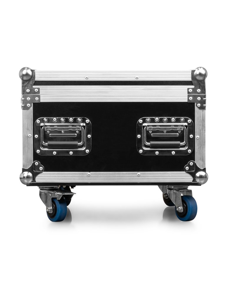 FL128 Flightcase para 8pcs Star-Color 128 Proyectores Wash