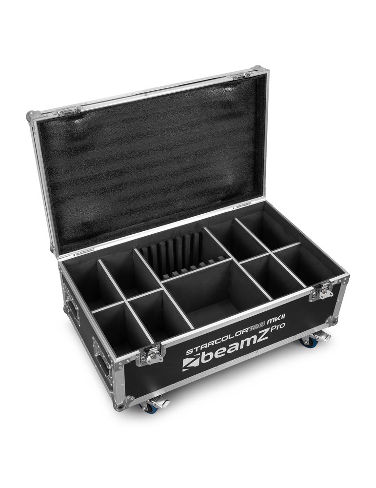 FL128 Flightcase para 8pcs Star-Color 128 Proyectores Wash