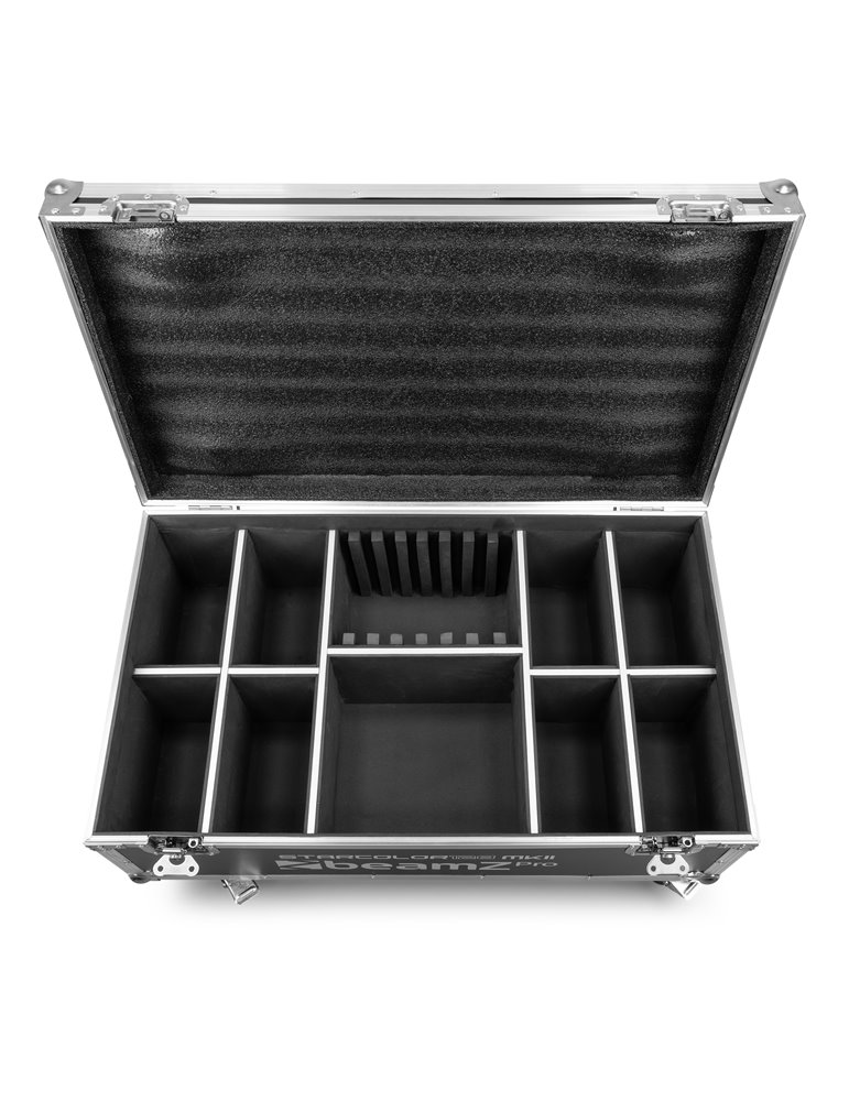 FL128 Flightcase para 8pcs Star-Color 128 Proyectores Wash