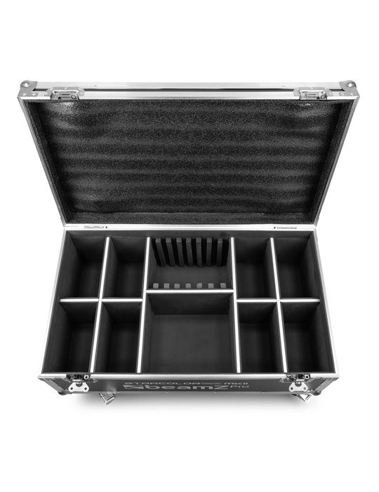 FL128 Flightcase para 8pcs Star-Color 128 Proyectores Wash