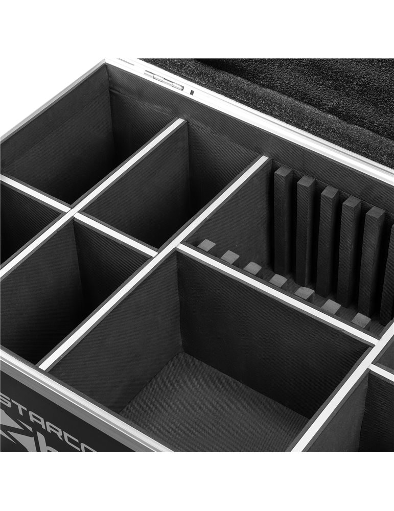 FL128 Flightcase para 8pcs Star-Color 128 Proyectores Wash
