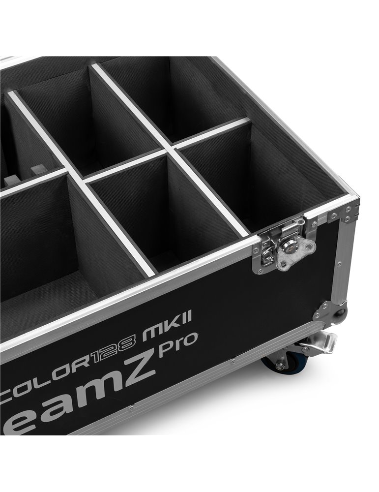 FL128 Flightcase para 8pcs Star-Color 128 Proyectores Wash