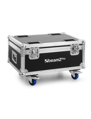 FL72 Flightcase para 8pcs StarColor 72 Proyectores Wash