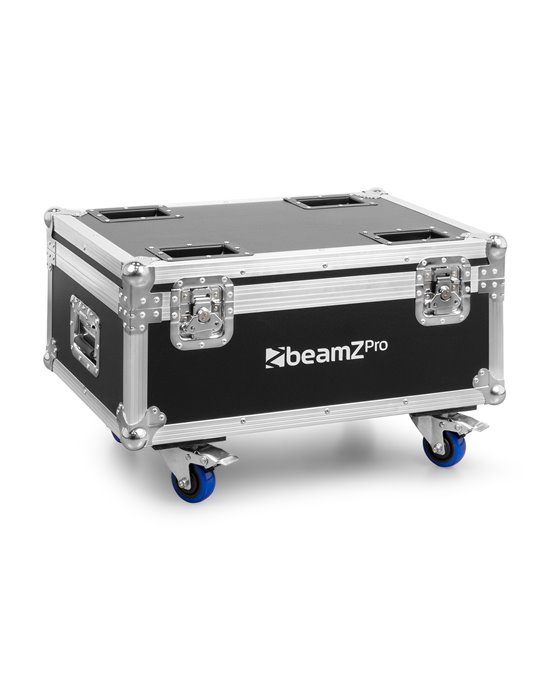 FL72 Flightcase para 8pcs StarColor 72 Proyectores Wash