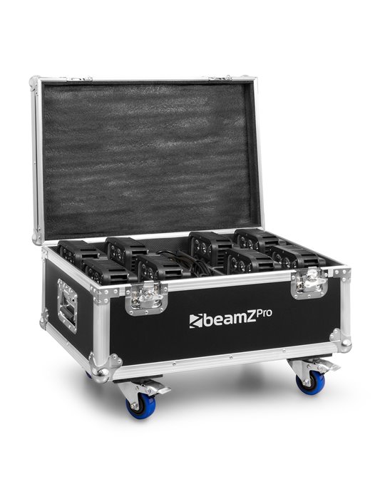 FL72 Flightcase para 8pcs StarColor 72 Proyectores Wash