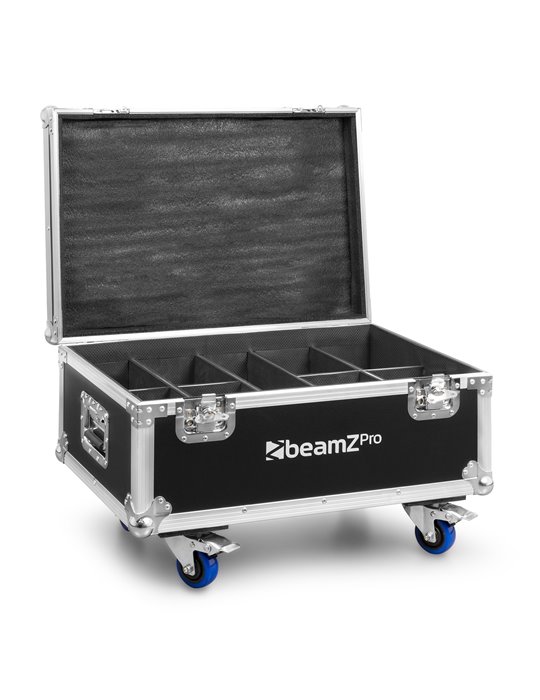 FL72 Flightcase para 8pcs StarColor 72 Proyectores Wash