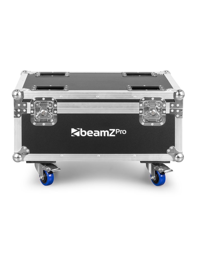 FL72 Flightcase para 8pcs StarColor 72 Proyectores Wash