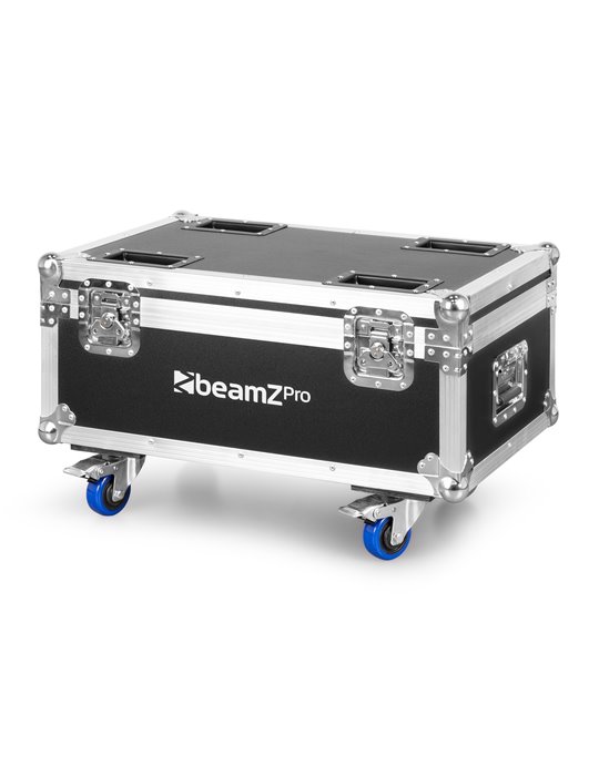 FL72 Flightcase para 8pcs StarColor 72 Proyectores Wash