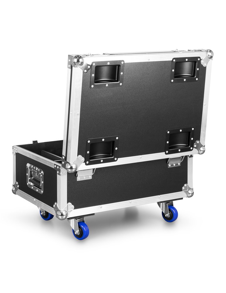 FL72 Flightcase para 8pcs StarColor 72 Proyectores Wash