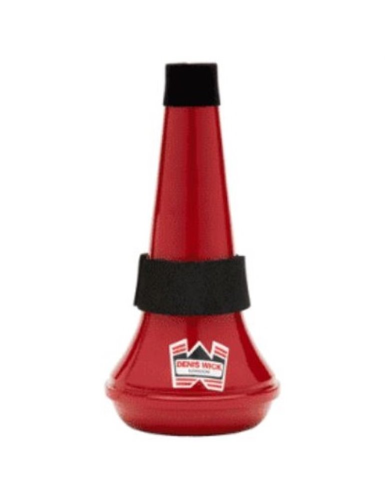 Sordina Trompeta Denis Wick 5581 Travel Roja