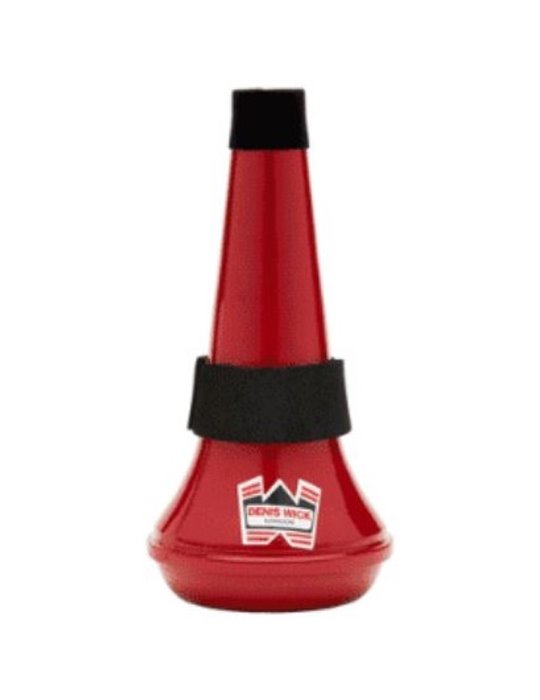 Sordina Trompeta Denis Wick 5581 Travel Roja