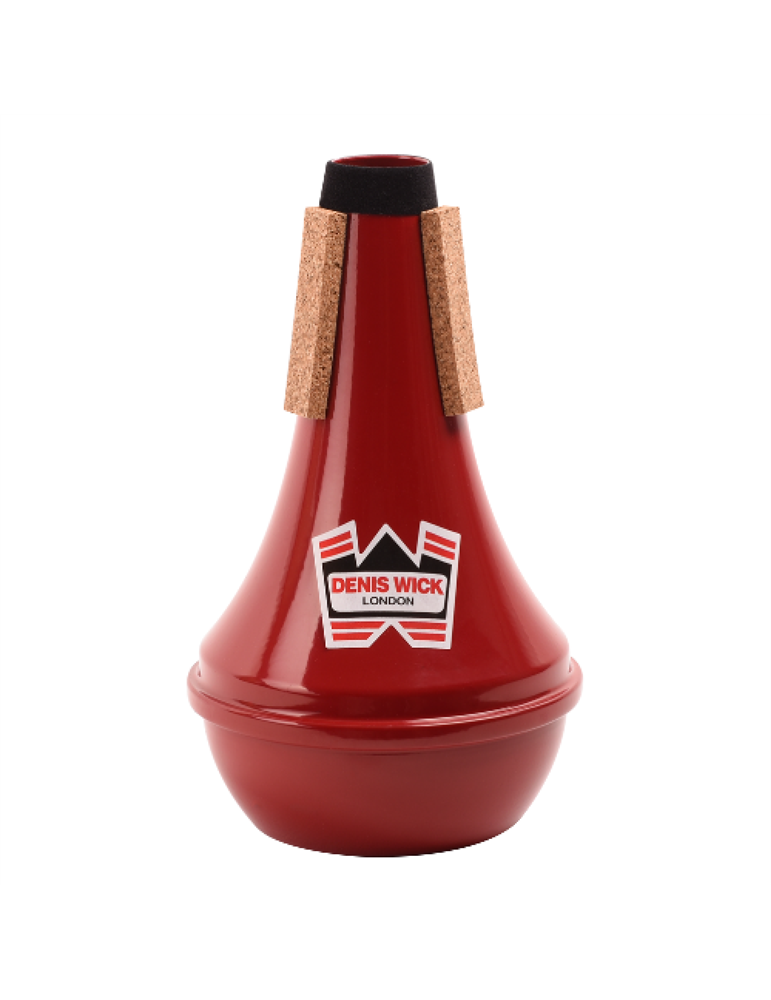 Sordina Trompeta Denis Wick 5504R Recta Roja