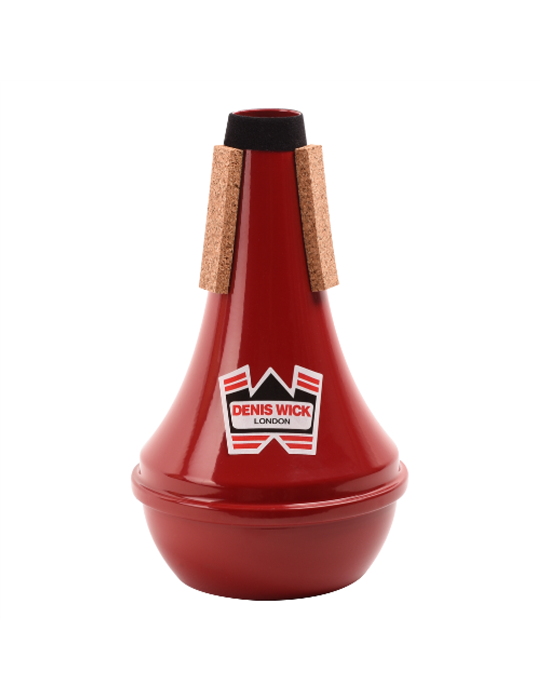 Sordina Trompeta Denis Wick 5504R Recta Roja