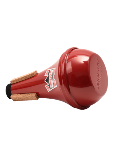 Sordina Trompeta Denis Wick 5504R Recta Roja 2