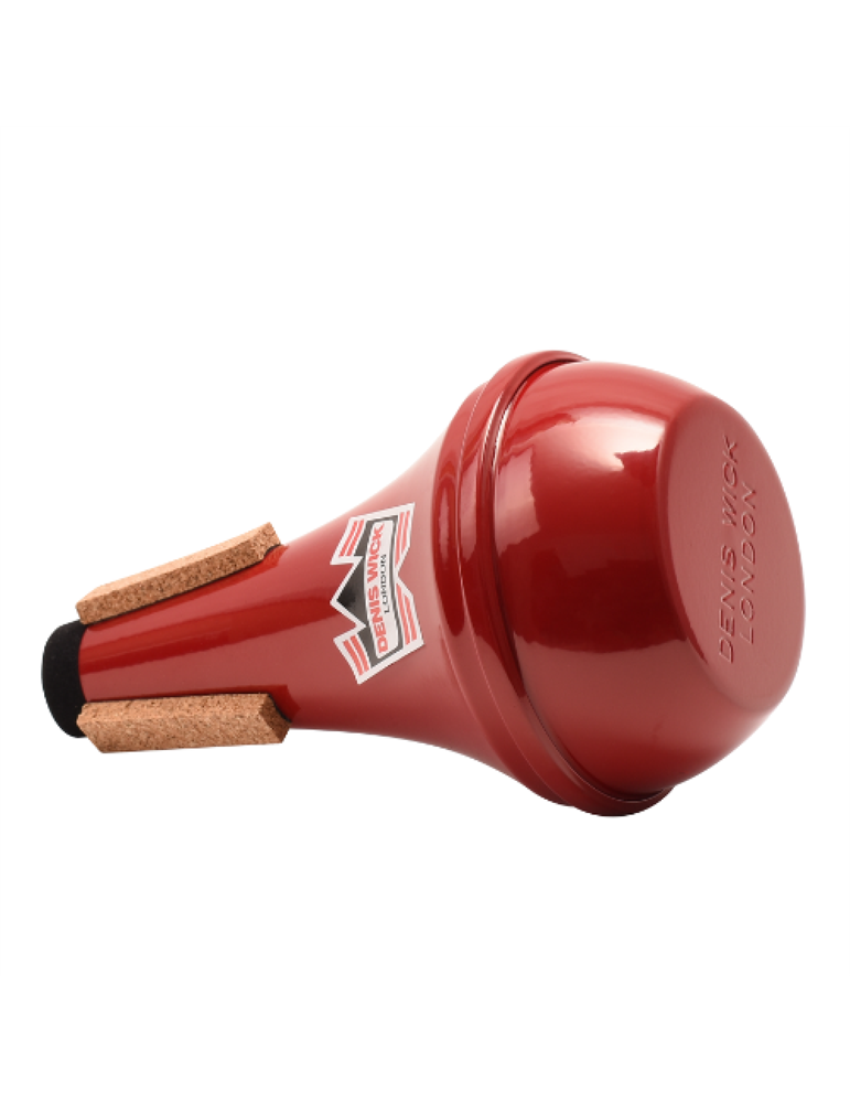 Sordina Trompeta Denis Wick 5504R Recta Roja