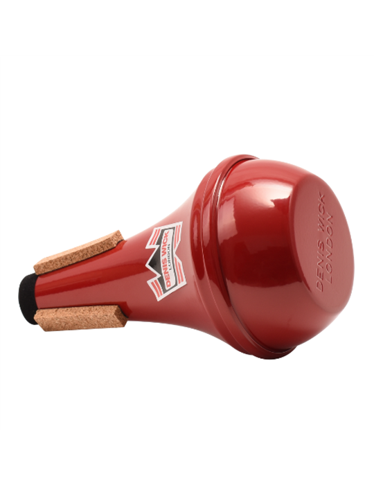 Sordina Trompeta Denis Wick 5504R Recta Roja