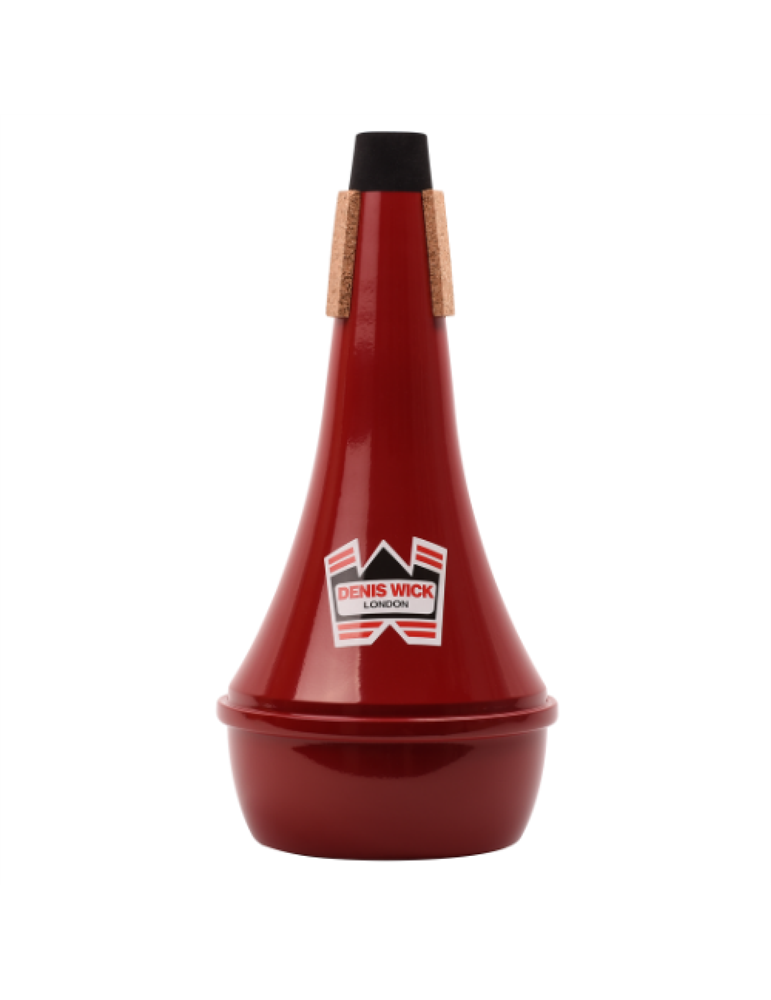 Sordina Trombón Denis Wick 5505R Recta Roja