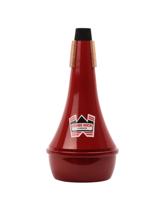 Sordina Trombón Denis Wick 5505R Recta Roja