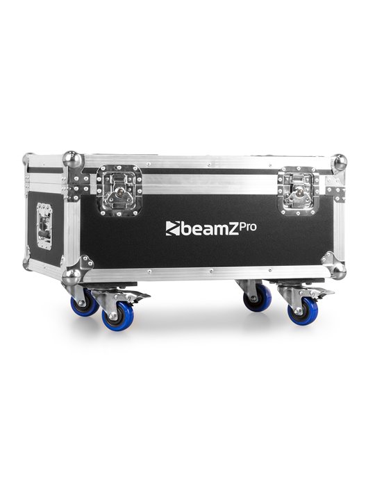 FL72B Flightcase para 6pcs Star-Color 72B Proyectores Wash