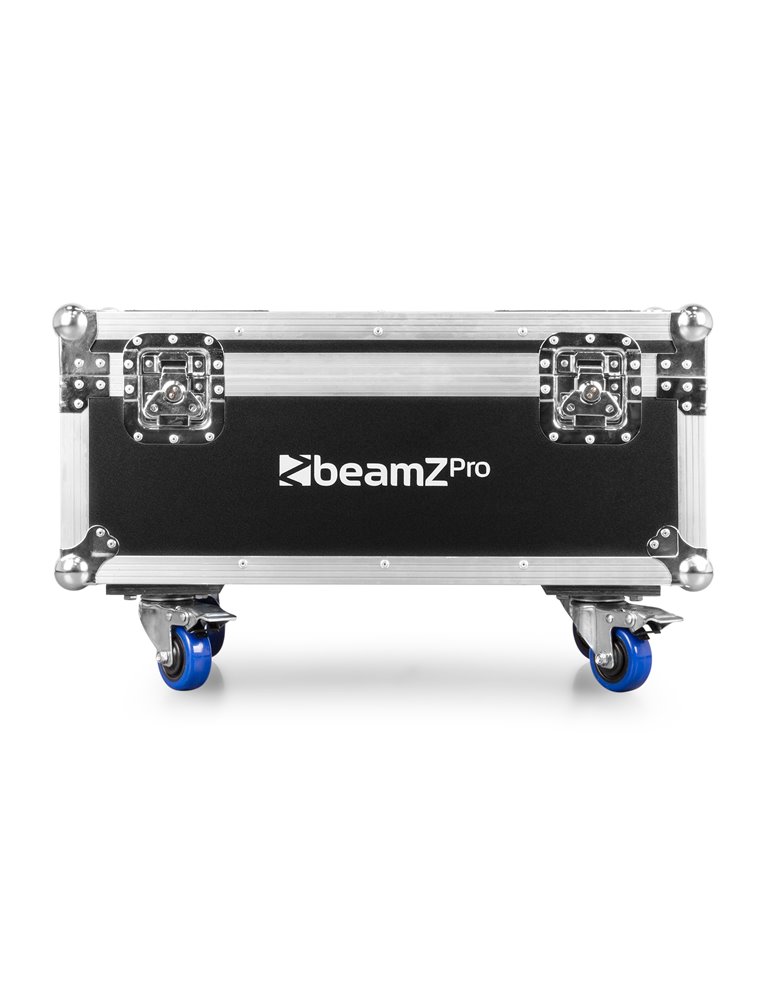 FL72B Flightcase para 6pcs Star-Color 72B Proyectores Wash