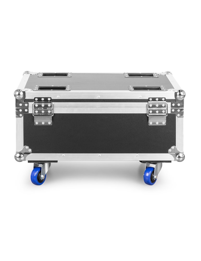 FL72B Flightcase para 6pcs Star-Color 72B Proyectores Wash