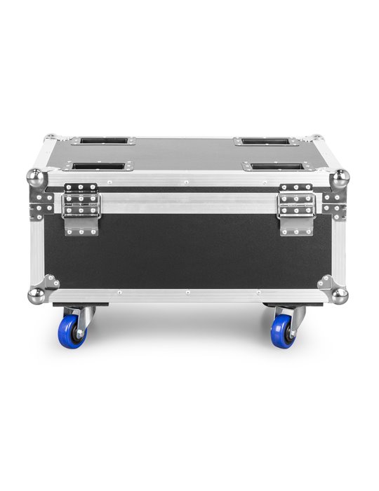 FL72B Flightcase para 6pcs Star-Color 72B Proyectores Wash