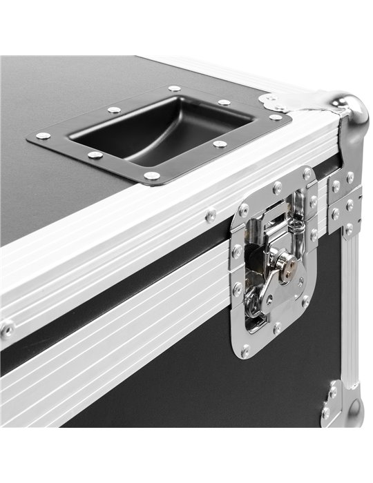 FL72B Flightcase para 6pcs Star-Color 72B Proyectores Wash