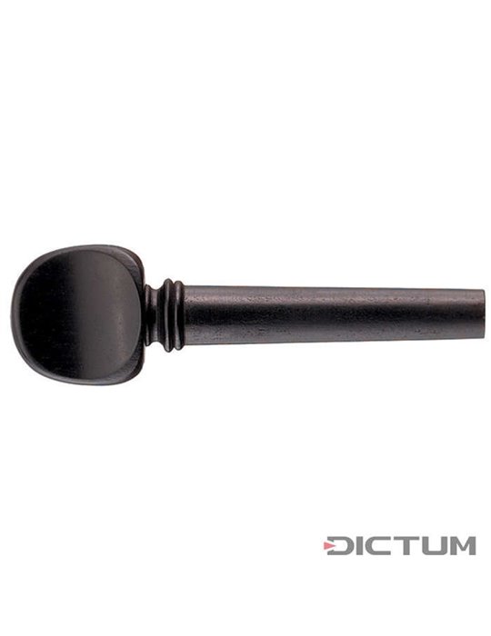 Clavija Violín 4/4 Dick 280611 Ébano Con Agujero