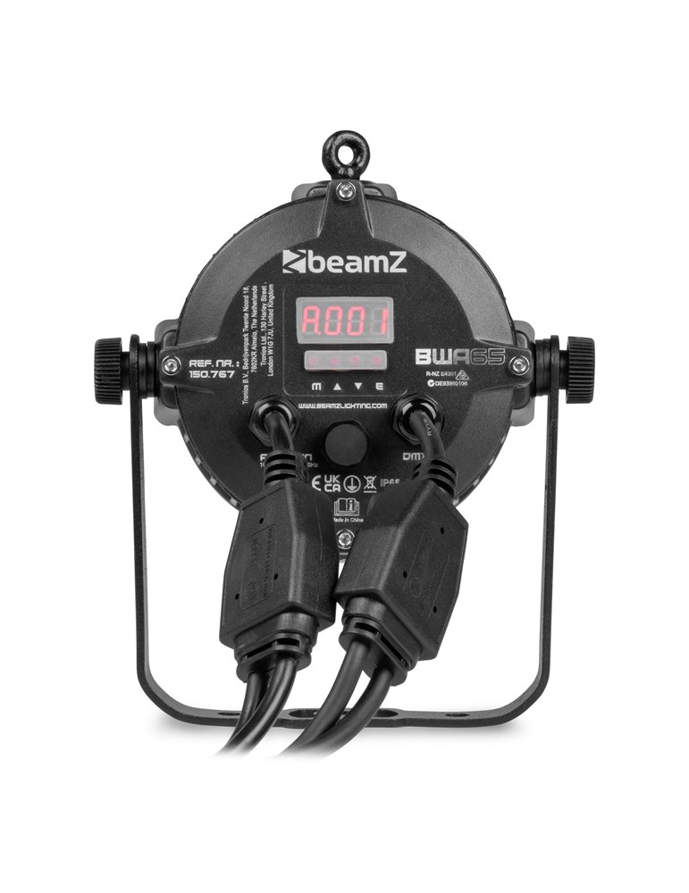 BWA65 Foco Par Aluminio IP65 RGBW DMX