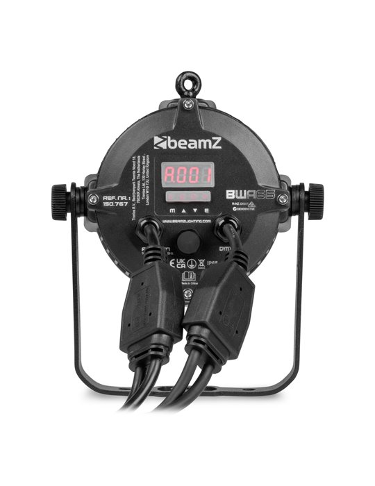 BWA65 Foco Par Aluminio IP65 RGBW DMX