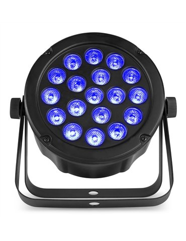 Foco SlimPAR45 18x 3W 3-en-1 RGB DMX 2