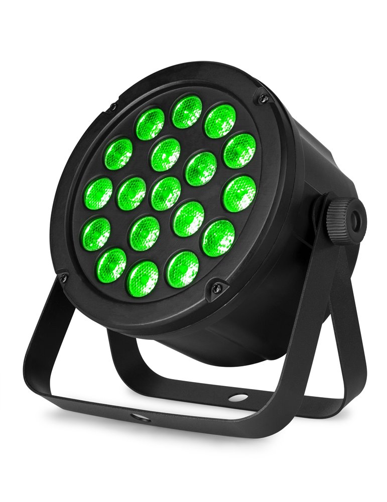 Foco SlimPAR45 18x 3W 3-en-1 RGB DMX