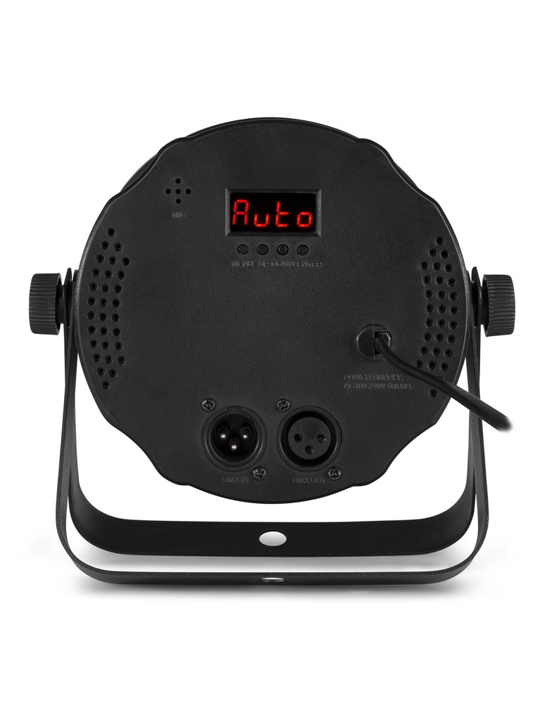 Foco SlimPAR45 18x 3W 3-en-1 RGB DMX