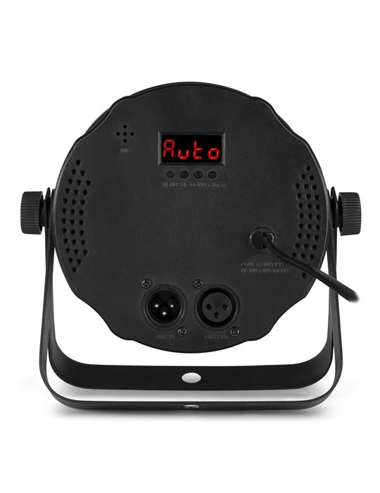 Foco SlimPAR45 18x 3W 3-en-1 RGB DMX