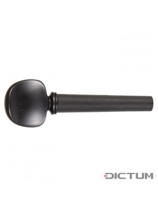 Clavija Violín 1/2 Dick 280613 Ébano Con Agujero