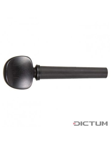 Clavija Violín 1/4 Dick 280314 Ébano Con Agujero