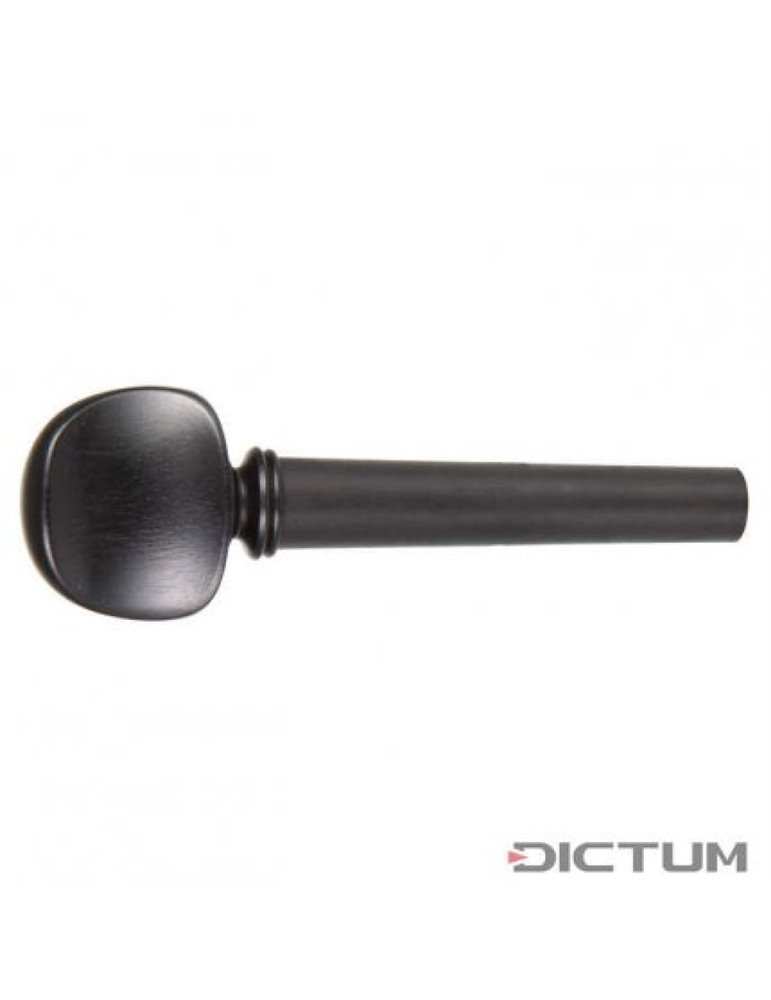 Clavija Violín 1/4 Dick 280314 Ébano Con Agujero